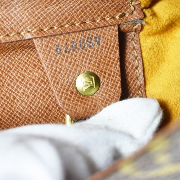 LOUIS VUITTON Musette Shoulder Bag Monogram Leather Brown France M51256 84MZ297 - Picture 13 of 15